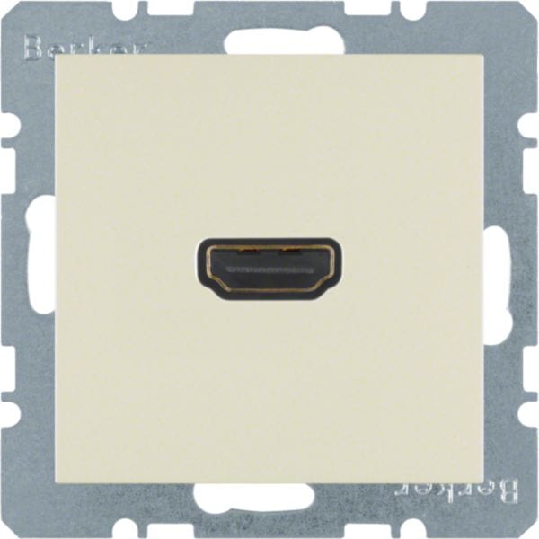 HAGER BOCCHIOTTI - Presa High Definition Berker S.1 bianco lucido