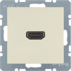 HAGER BOCCHIOTTI - Presa High Definition Berker S.1 bianco lucido