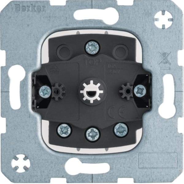 HAGER BOCCHIOTTI - Commutatore a 3 vie, con posizione 0