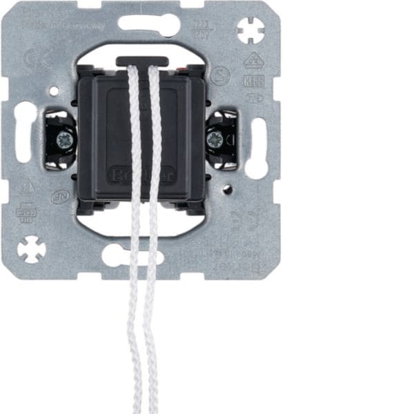 HAGER BOCCHIOTTI - Interruttore a tirante off/deviatore inserti modulari 10 AX - 250V