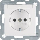 HAGER BOCCHIOTTI - Presa SCHUKO Serie S.1/B.3/B.7 bianco polare opaco