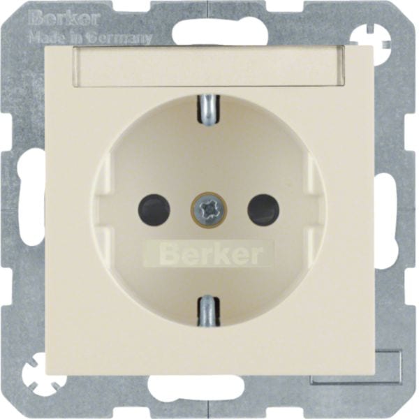 HAGER BOCCHIOTTI - Presa SCHUKO Serie S.1 bianco lucido