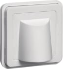 HAGER BOCCHIOTTI - Inserto passacavo a parete/da incasso Berker W.1 bianco polare opaco