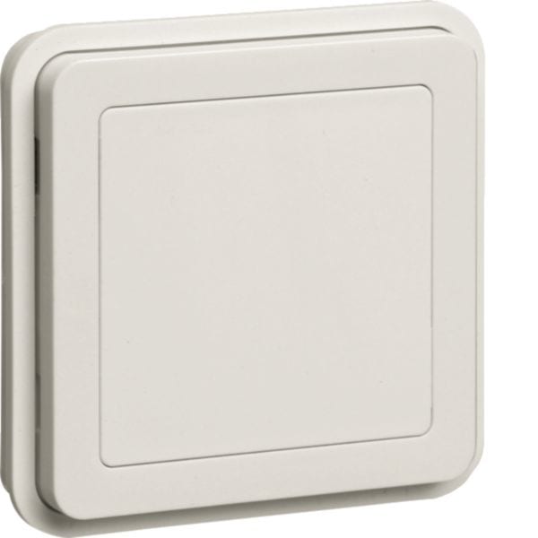 HAGER BOCCHIOTTI - Inserto cieco a parete/da incasso Berker W.1 bianco polare opaco