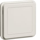 HAGER BOCCHIOTTI - Inserto cieco a parete/da incasso Berker W.1 bianco polare opaco