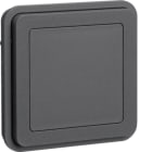 HAGER BOCCHIOTTI - Inserto cieco a parete/da incasso Berker W.1 grigio opaco