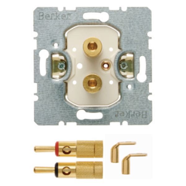 HAGER BOCCHIOTTI - Presa per altoparlanti High End comunicazione