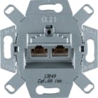 HAGER BOCCHIOTTI - Presa RJ universale a 8/8 poli schermata, cat. 6A ISO comunicazione