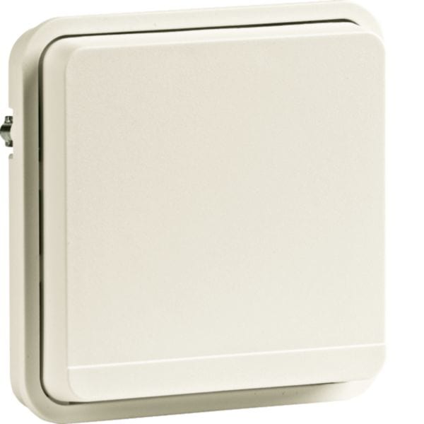 HAGER BOCCHIOTTI - Inserto prese SCHUKO con coperchi a cerniera a parete/da incasso W.1 bianc pol.