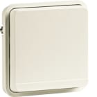 HAGER BOCCHIOTTI - Inserto prese SCHUKO con coperchi a cerniera a parete/da incasso W.1 bianc pol.