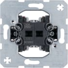 HAGER BOCCHIOTTI - Pulsante doppio, 2 contatti di chiusura 10 A - 250 V