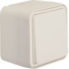 HAGER BOCCHIOTTI - Pulsante, contatto NA di chiusura Berker W.1 bianco polare opaco