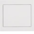 HAGER BOCCHIOTTI - Alimentatore con cornice Berker K.1 bianco polare lucido