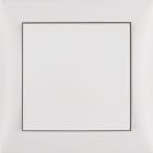 HAGER BOCCHIOTTI - Alimentatore con cornice Berker S.1 bianco polare opaco