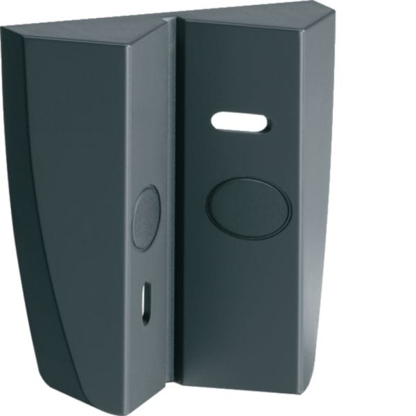 HAGER BOCCHIOTTI - Accessorio Rilevatori Lumimat Per Installazione Angolo - Antracite