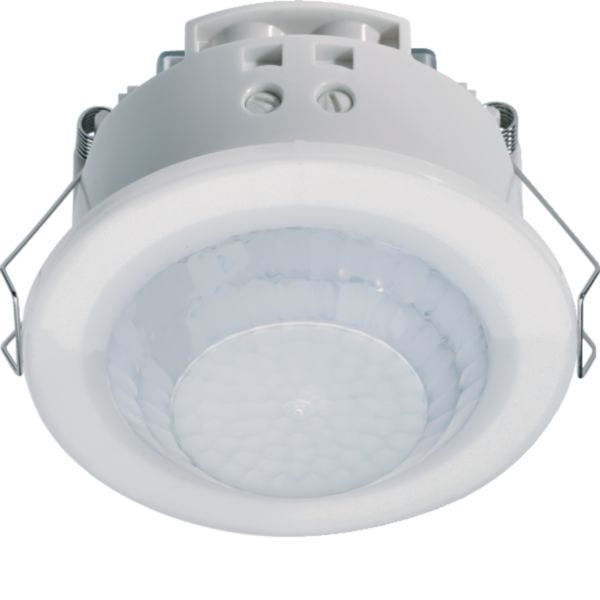 HAGER BOCCHIOTTI - Rilevat. Pres.+ Luminos. Presio Ir 360° - 230V 50Hz - 1 Na 8A - Soffitto Incasso