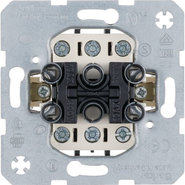 HAGER BOCCHIOTTI - Interruttore triplo 10 AX - 250 V