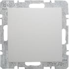 HAGER BOCCHIOTTI - Inserto cieco + pezzo c.le, attacco e graffe Serie S.1/B.3/B.7 bianco pol. opac