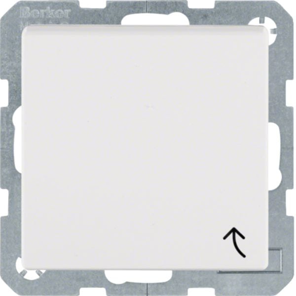 HAGER BOCCHIOTTI - Presa con spinotto di terra e coperchio Serie S.1/B.3/B.7 IP44 bianco pol. opac