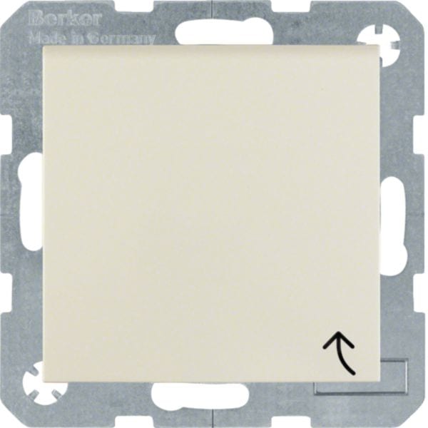 HAGER BOCCHIOTTI - Presa con spinotto di messa a terra e coperchio S.1/B.3/B.7 IP44 bianco lucido