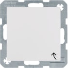 HAGER BOCCHIOTTI - Presa con spinotto di terra e coperchio Serie S.1/B.3/B.7 IP44 bianco pol. luc.