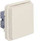 HAGER BOCCHIOTTI - prese con spinotto di terra e coperchio Serie W.1 bianco pol. opac