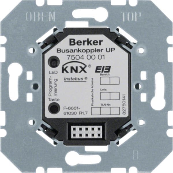HAGER BOCCHIOTTI - Accoppiatore bus da incasso KNX