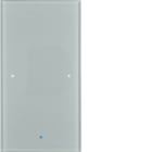 HAGER BOCCHIOTTI - Sensore touch singolo comfort?con accoppiator bus KNX?Berker TS Sensor vetro alu