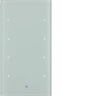 HAGER BOCCHIOTTI - Sensore vetro KNX quadruplo comfort KNX - Serie TS Sensor vetro bianco polare