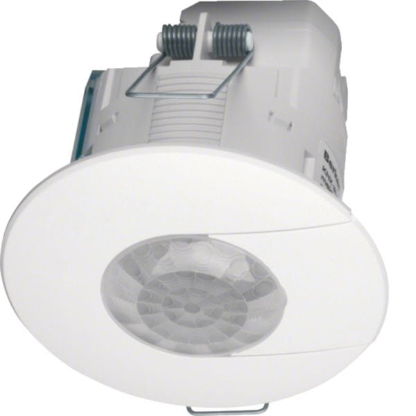 HAGER BOCCHIOTTI - Rilevatore di presenza a infrarossi KNX comfort KNX bianco polare opaco