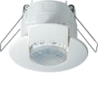 HAGER BOCCHIOTTI - Rilevatore di presenza a infrarossi KNX multicanale 2 zone KNX Bianco pol. opaco