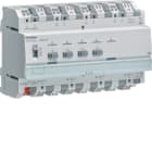 HAGER BOCCHIOTTI - attuatore dimmer universale quadruplo 4x300 W KNX pro