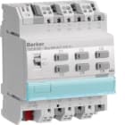 HAGER BOCCHIOTTI - Attuatore on-off/veneziane 6 out / 3 out comfort x carico C, 16 A KNX