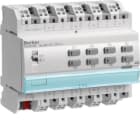 HAGER BOCCHIOTTI - Attuatore x veneziane ottuplo comfort montaggio su guida 230 V KNX grigio chiaro