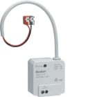 HAGER BOCCHIOTTI - Attuatore di commutazione singolo comfort da incasso 10 A KNX grigio chiaro