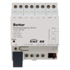 HAGER BOCCHIOTTI - Ingresso analogico 4 canali per montaggio su guida KNX grigio chiaro
