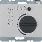 HAGER BOCCHIOTTI - Termostato KNX KNX - Serie K.5 alu opaco, verniciato