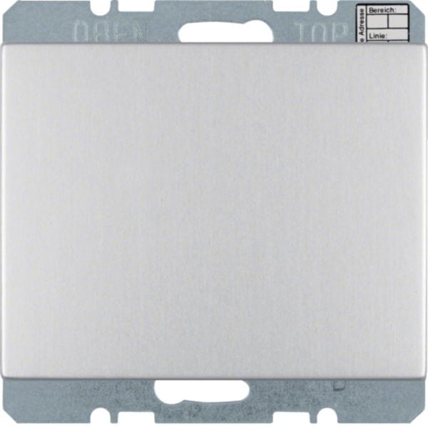 HAGER BOCCHIOTTI - Regolatore di temperatura?oggetto KNX - Berker K.5 alu, alluminio anodizzato