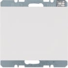 HAGER BOCCHIOTTI - Regolatore di temperatura?oggetto KNX - Berker K.1 bianco polare lucido