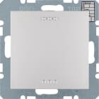 HAGER BOCCHIOTTI - Regolatore di temperatura?oggetto KNX - Berker B.7 alu opaco, verniciato