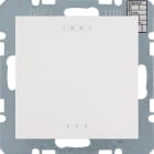 HAGER BOCCHIOTTI - Regolatore di temperatura?oggetto KNX - Berker S.1/B.3/B.7 bianco polare opaco