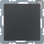 HAGER BOCCHIOTTI - Sensore KNX CO2 + reg. umidità e temp. KNX - Serie Q.1/Q.3 antrac.vellut, vern.