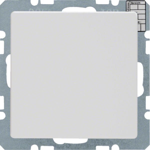 HAGER BOCCHIOTTI - Sensore KNX CO2 + reg. umidità e temp. KNX - Serie Q.1/Q.3 bianco polare vellut