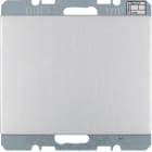HAGER BOCCHIOTTI - Sensore KNX CO2 + reg. umidità e temp. KNX - Serie K.5 alu, allum. anod.