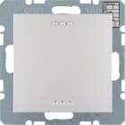 HAGER BOCCHIOTTI - Sensore KNX CO2 + reg. umidità e temp. KNX - Serie S.1/B.3/B.7 alu opac, vern.