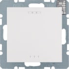 HAGER BOCCHIOTTI - Sensore KNX CO2 + reg. umidità e temp. KNX - Serie S.1/B.3/B.7 bianco pol. opac