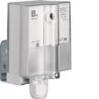 HAGER BOCCHIOTTI - Sensore termico e di luminosità a parete KNX bianco polare