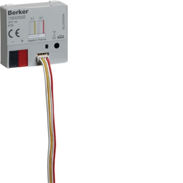 HAGER BOCCHIOTTI - Interfaccia universale due ingressi da incasso KNX