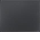 HAGER BOCCHIOTTI - Inserto cieco per accoppiatore bus KNX?Berker K.1 antracite opaco, verniciato