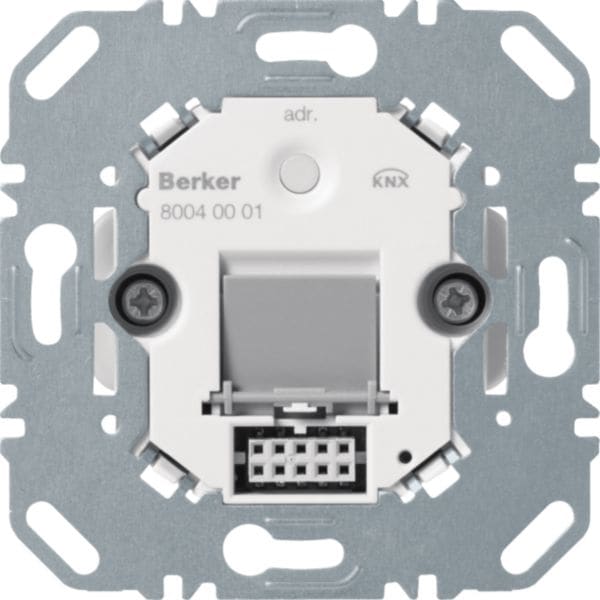 HAGER BOCCHIOTTI - Accoppiatore bus da incasso KNX con morsetti per sonda temperatura esterna